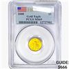 Image 1 : 2008 $5 1/10oz. Gold Eagle PCGS MS69