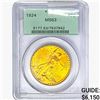 Image 1 : 1924 $20 Gold Double Eagle PCGS MS63