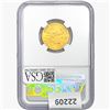 Image 2 : 1999 $10 1/4oz. Gold Eagle NGC MS69 Signed Frost
