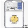Image 1 : 2020 $10 1/4oz. Gold Eagle NGC MS70 FDI Signed Moy