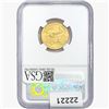 Image 2 : 2020 $10 1/4oz. Gold Eagle NGC MS70 FDI Signed Moy