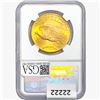 Image 2 : 1927 $20 Gold Double Eagle NGC MS65
