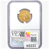 Image 2 : 1915 $5 Gold Half Eagle NGC AU58