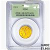 Image 1 : 1911 $5 Gold Half Eagle PCGS MS60