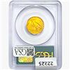 Image 2 : 1911 $5 Gold Half Eagle PCGS MS60