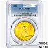 Image 1 : 1924 $20 Gold Double Eagle PCGS MS65