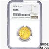 Image 1 : 1908-D $5 Gold Half Eagle NGC AU58