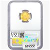 Image 2 : 2000 $5 1/10oz. Gold Eagle NGC MS69 Signed Frost