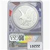 Image 2 : 2022-S Silver Eagle ANACS PR70 DCAM 1st Strike