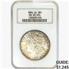 Image 1 : 1884-CC Morgan Silver Dollar NGC MS63 DPL