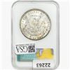 Image 2 : 1884-CC Morgan Silver Dollar NGC MS63 DPL