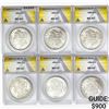 Image 1 : 1881-1884 [6] Morgan Silver Dollar ANACS MS62