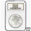 Image 1 : 1880-S Morgan Silver Dollar NGC MS63