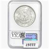 Image 2 : 1880-S Morgan Silver Dollar NGC MS63