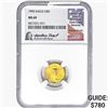 Image 1 : 1996 $5 1/10oz. Gold Eagle NGC MS69 Signed Frost