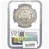 Image 2 : 1901 Morgan Silver Dollar NGC AU53