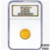 Image 1 : 1913 .1296oz. Gold Denmark 10 Kroner NGC MS62