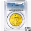 Image 1 : 1924 $20 Gold Double Eagle PCGS MS65