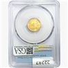 Image 2 : 2020 $5 1/10oz. Gold Eagle PCGS MS70