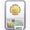 Image 2 : 2008-W $25 1/2oz. Gold Eagle NGC MS69 Burnished