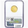 Image 2 : 1993-W .2419oz. Gold $5 Madion NGC PF70 UC US Vaul