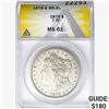 Image 1 : 1878 7TF Morgan Silver Dollar ANACS MS61