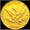 Image 2 : 1860 Clark Gruber $10 Gold Eagle HIGH GRADE