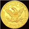 Image 2 : 1866-S $5 Gold Half Eagle UNCIRCULATED +