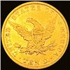 Image 2 : 1839 $10 Gold Eagle CHOICE AU