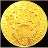 Image 2 : 1800 $5 Gold Half Eagle CHOICE BU