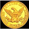 Image 2 : 1855 $5 Gold Half Eagle UNCIRCULATED