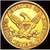 Image 2 : 1849 $5 Gold Half Eagle UNCIRCULATED