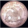Image 2 : 1869 Seated Liberty Dollar CHOICE BU+