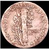 Image 2 : 1916-D Mercury Dime NICELY CIRCULATED