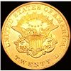 Image 2 : 1850 $20 Gold Double Eagle UNCIRCULATED