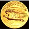 Image 2 : 1907 High Relief Flat Edge $20 Gold Double Eagle C