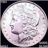 Image 1 : 1901 Morgan Silver Dollar UNCIRCULATED