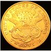Image 2 : 1873 Cl 3 $20 Gold Double Eagle UNCIRCULATED