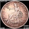 Image 1 : 1877-CC Silver Trade Dollar CLOSELY UNCIRCULATED