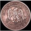 Image 2 : 1877-CC Silver Trade Dollar CLOSELY UNCIRCULATED