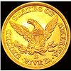 Image 2 : 1845-D $5 Gold Half Eagle CHOICE BU