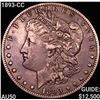Image 1 : 1893-CC Morgan Silver Dollar CLOSELY UNCIRCULATED