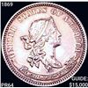 Image 1 : 1869 Pattern 10c Judd - 702 GEM PROOF