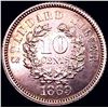 Image 2 : 1869 Pattern 10c Judd - 702 GEM PROOF