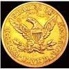 Image 2 : 1874-CC $5 Gold Half Eagle CHOICE AU