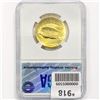 Image 2 : 2009 US 1oz Gold 24k $20 Eagle PGA MS70 UHR
