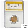 Image 1 : 1882 Indian Head Cent PGA MS65+