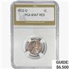 Image 1 : 1932-D Wheat Cent PGA MS67 RED