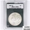Image 1 : 1897-S Morgan Silver Dollar GG MS67 DMPL