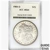 Image 1 : 1904-O Morgan Silver Dollar ACC MS64